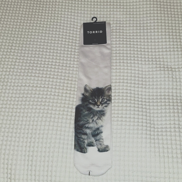 Torrid Kitty Socks OS - Picture 1 of 2